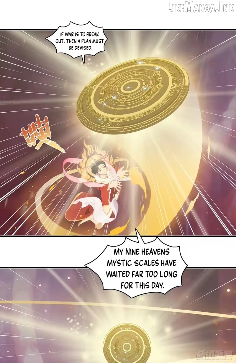 The Evil God Descends, I Own Great Hell Chapter 114  - page 11